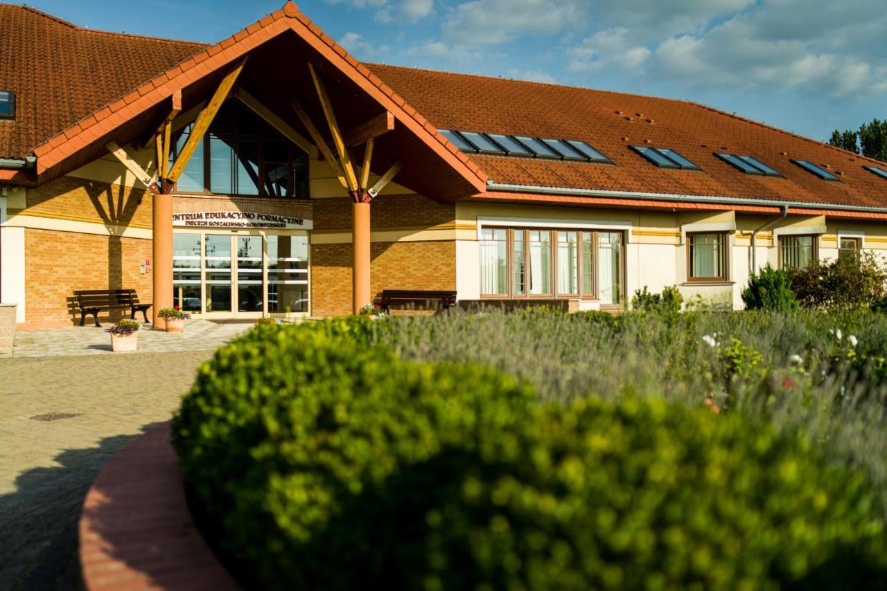 Dom Rekolekcyjny Cef Koszalin Hotel Eksteriør billede